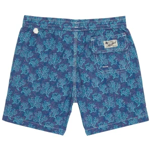 Fashion Hartford Achille Swim Trunks Blue