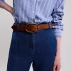 New Hartford Angus Belt Brown