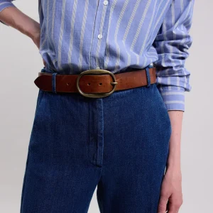 New Hartford Angus Belt Brown