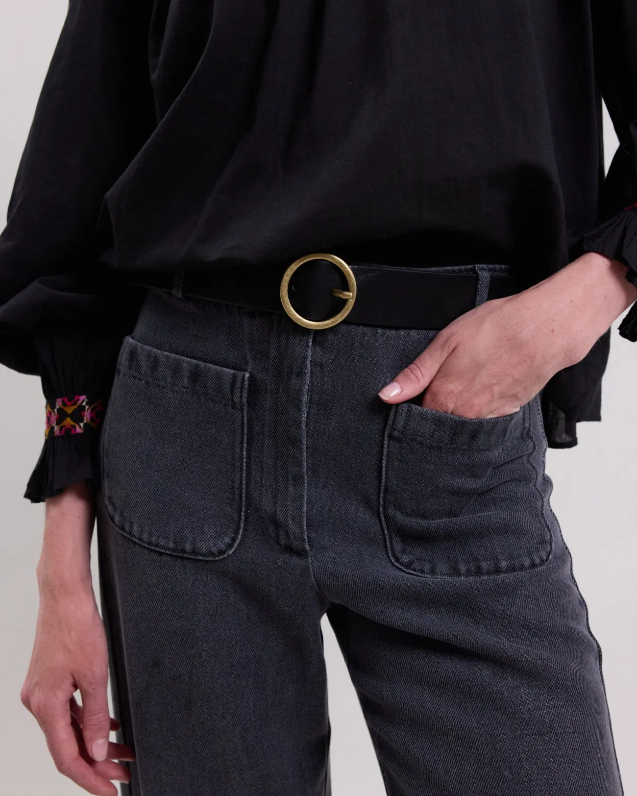 aronde_belt_0.webp Best Hartford Aronde Belt Black