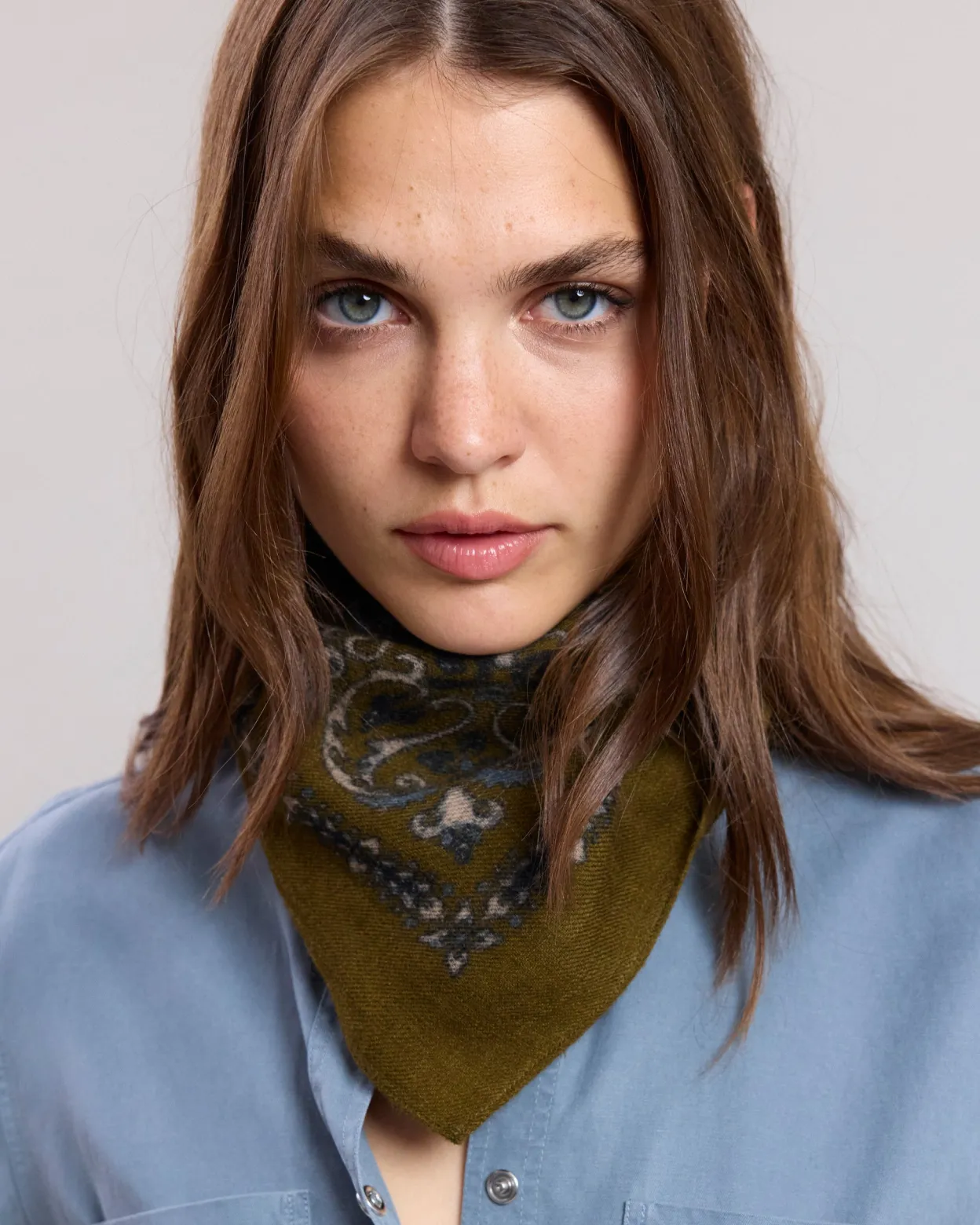 bandana_scarf_0-1.webp Best Hartford Bandana Scarf Military Green