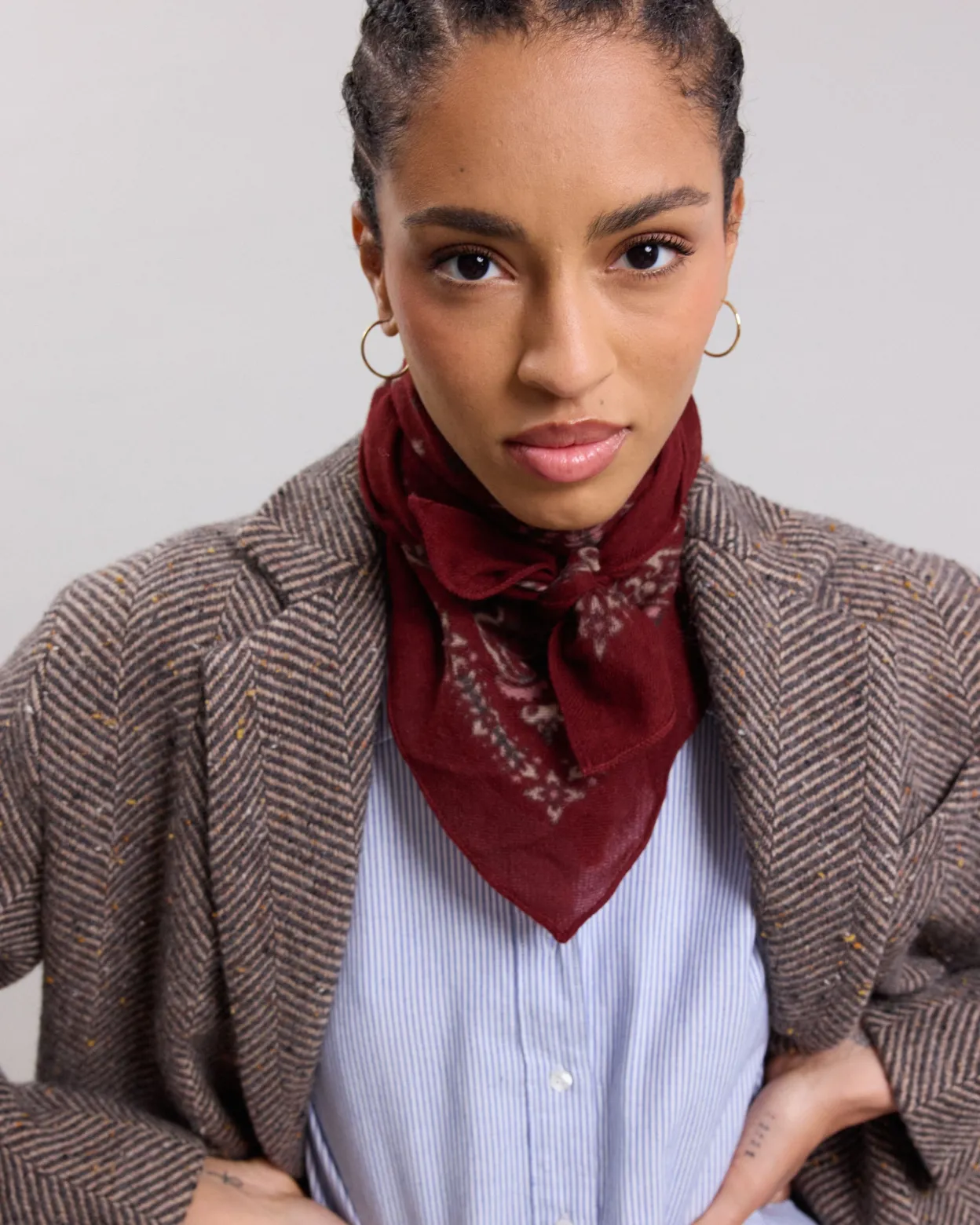 bandana_scarf_0.webp Clearance Hartford Bandana Scarf Red