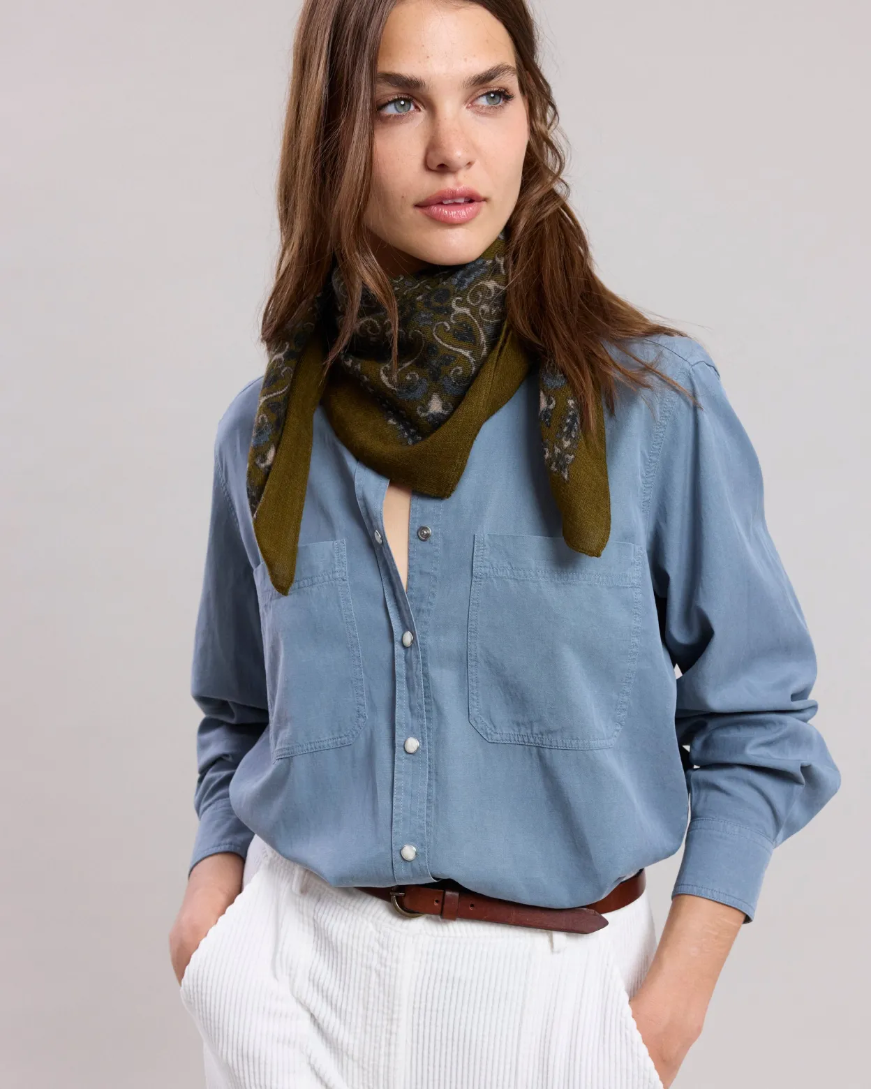 bandana_scarf_1-1.webp Best Hartford Bandana Scarf Military Green