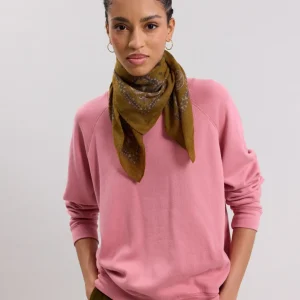 Cheap Hartford Bandana Scarf Amber