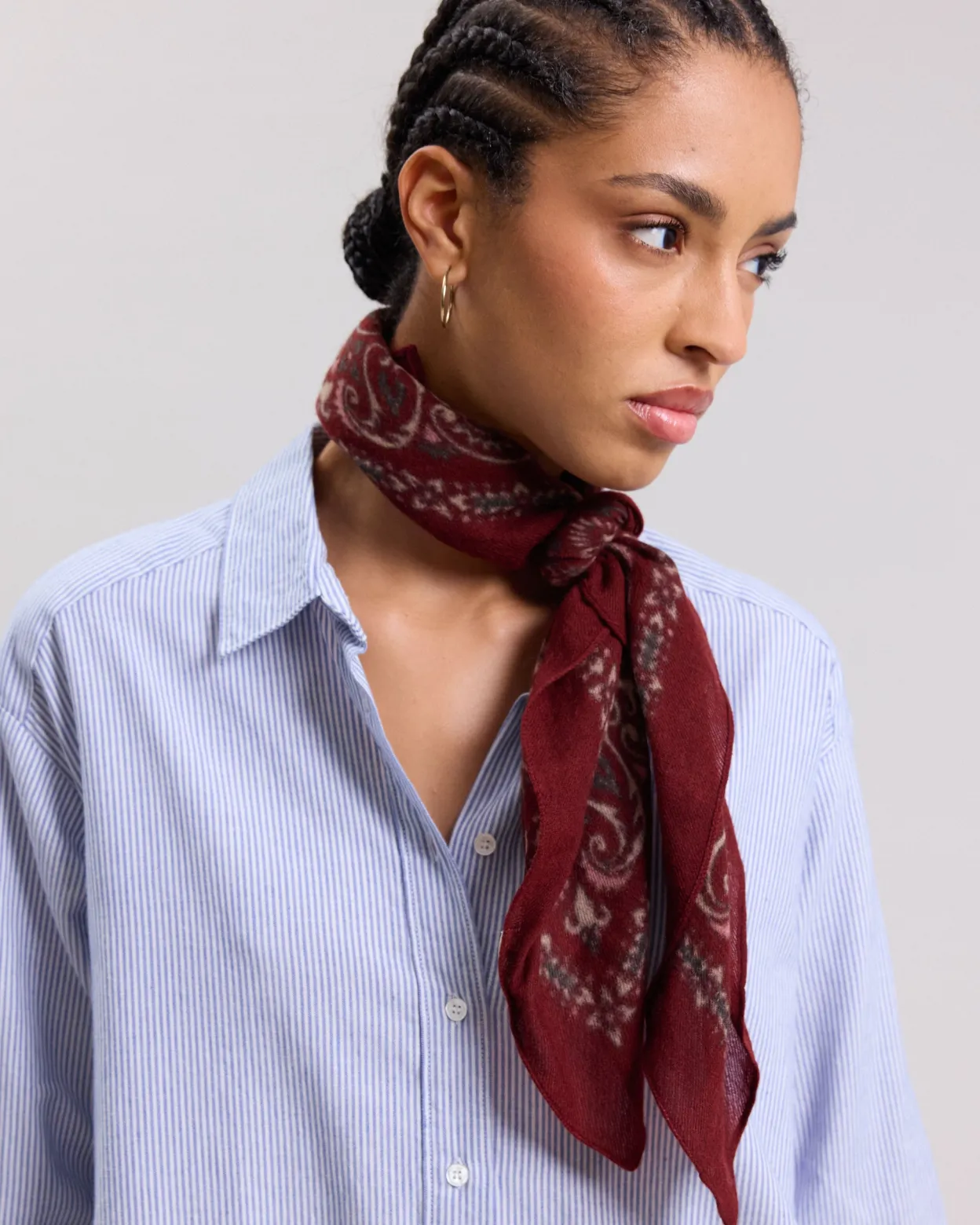 bandana_scarf_1.webp Clearance Hartford Bandana Scarf Red