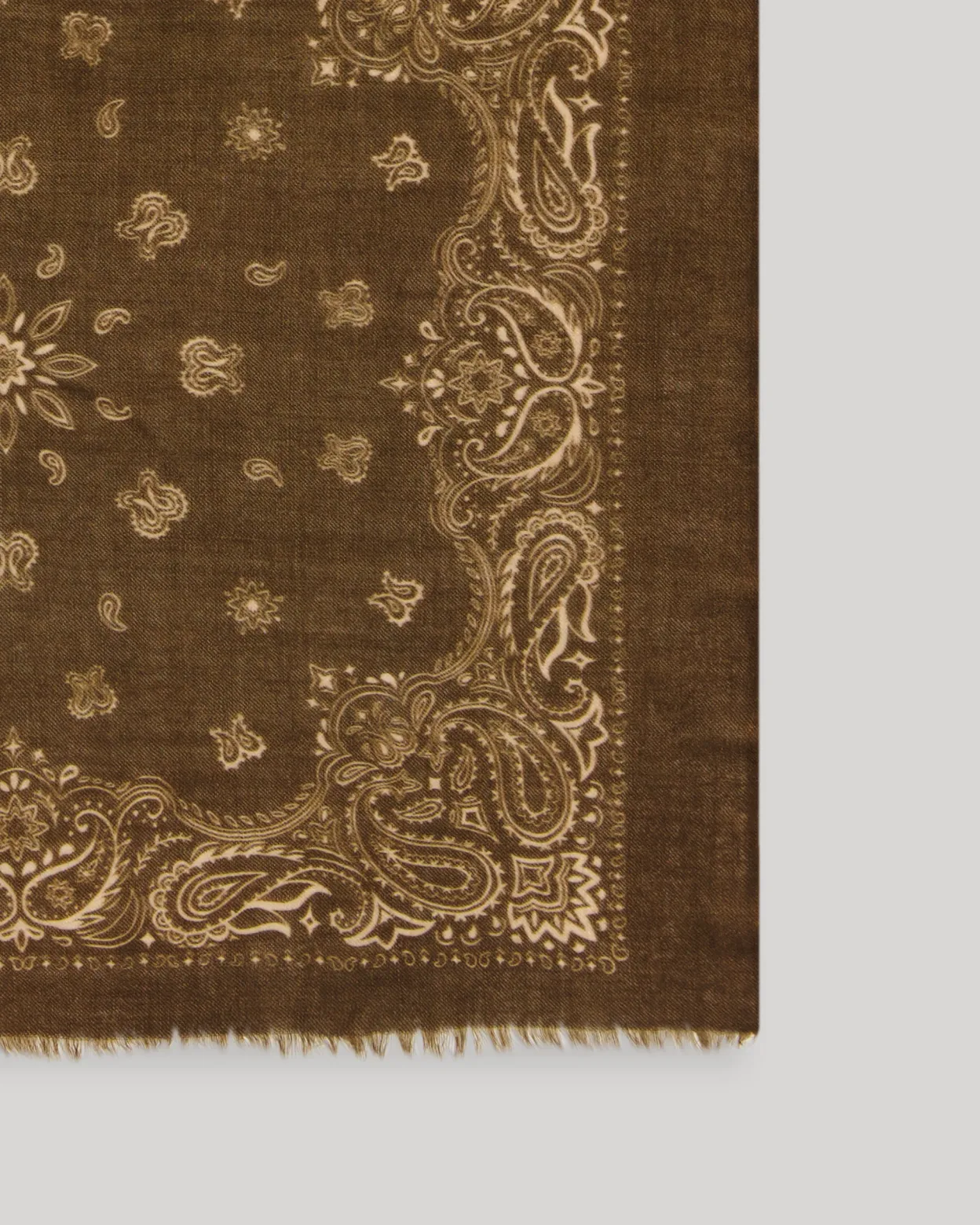 bandana_scarf_3-4.webp Shop Hartford Bandana Scarf Military Green
