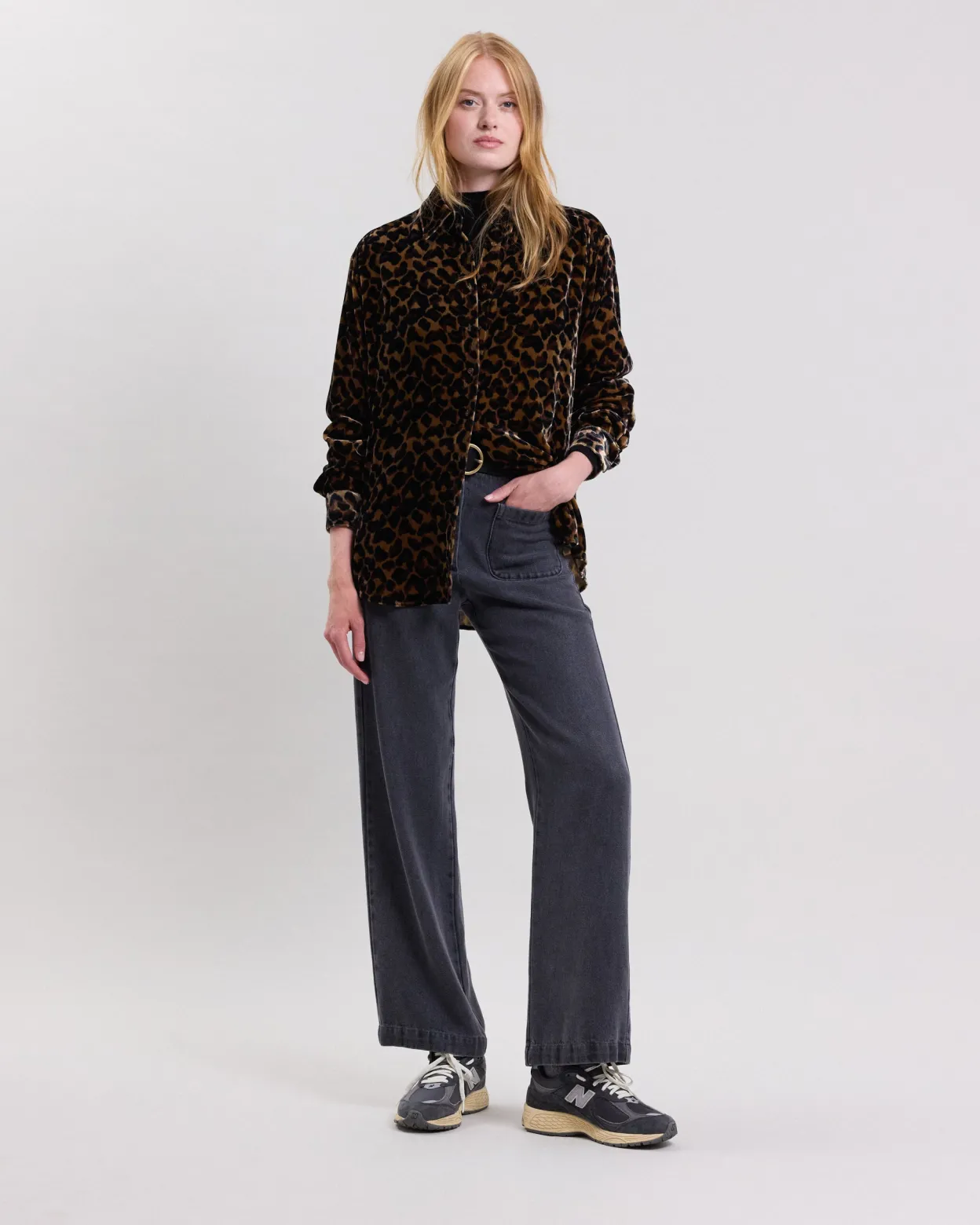 cadix_shirt_1.webp Online Hartford Cadix Shirt Leopard