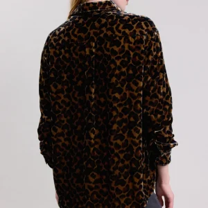 Online Hartford Cadix Shirt Leopard
