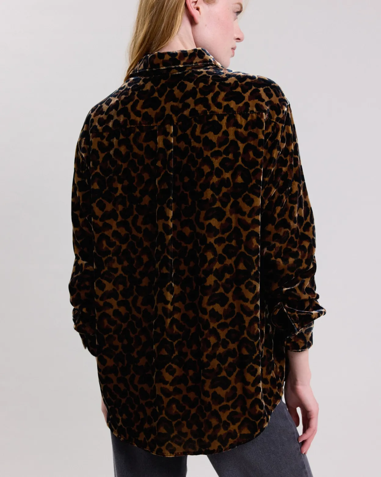cadix_shirt_3.webp Online Hartford Cadix Shirt Leopard