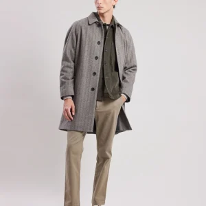 Sale Hartford Calvin Coat Brown