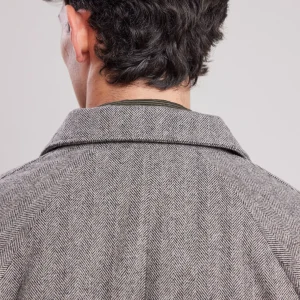 Sale Hartford Calvin Coat Brown