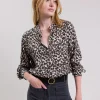 New Hartford Canon Shirt Leopard