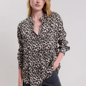 New Hartford Canon Shirt Leopard