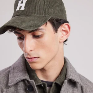 Hot Hartford Cap H Olive Green
