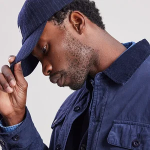 Cheap Hartford Cap H Navy Blue