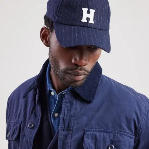 Cheap Hartford Cap H Navy Blue