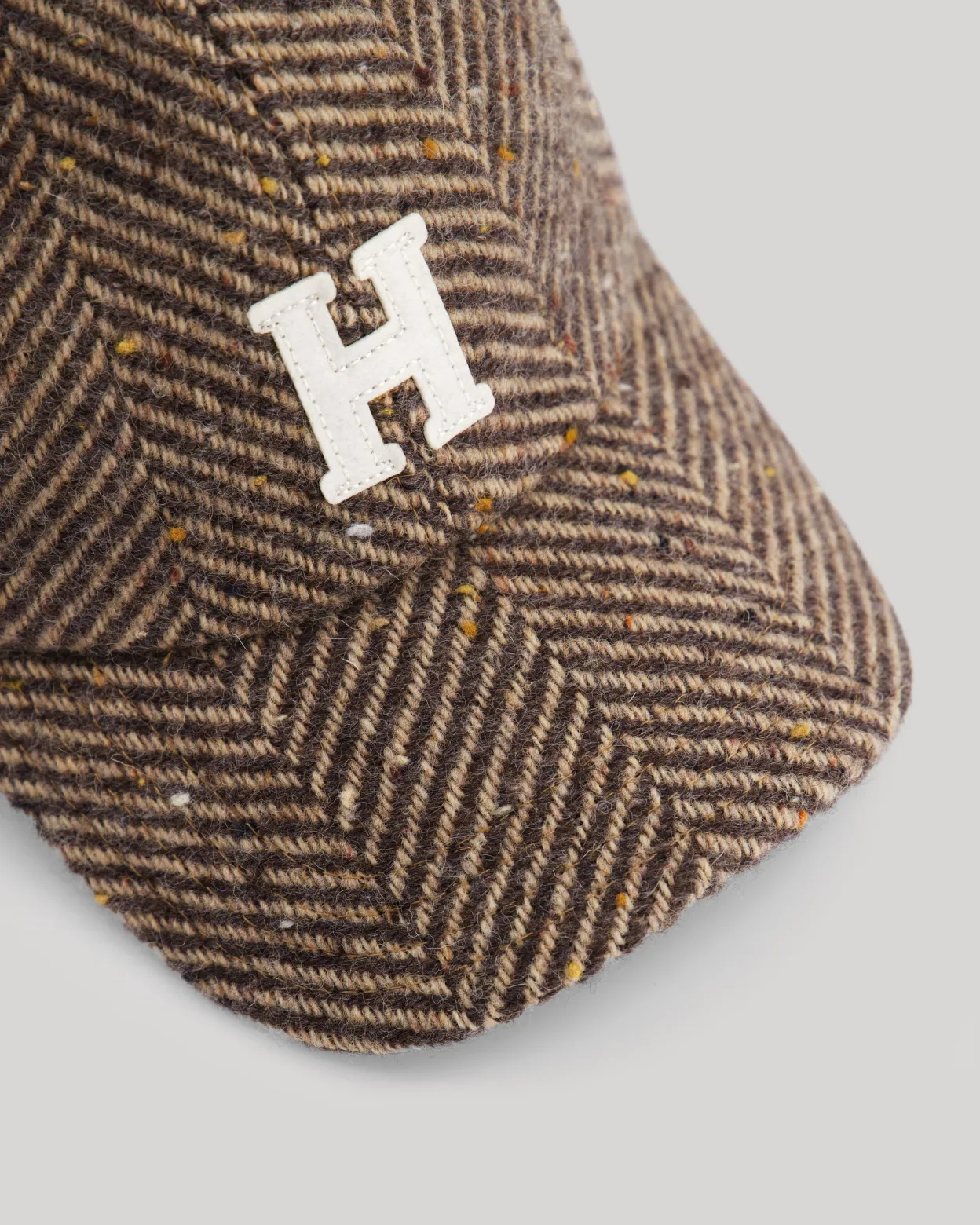 cap_h_3-3.webp Best Hartford Cap H Brown