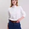 Store Hartford Carmen Shirt Off-White