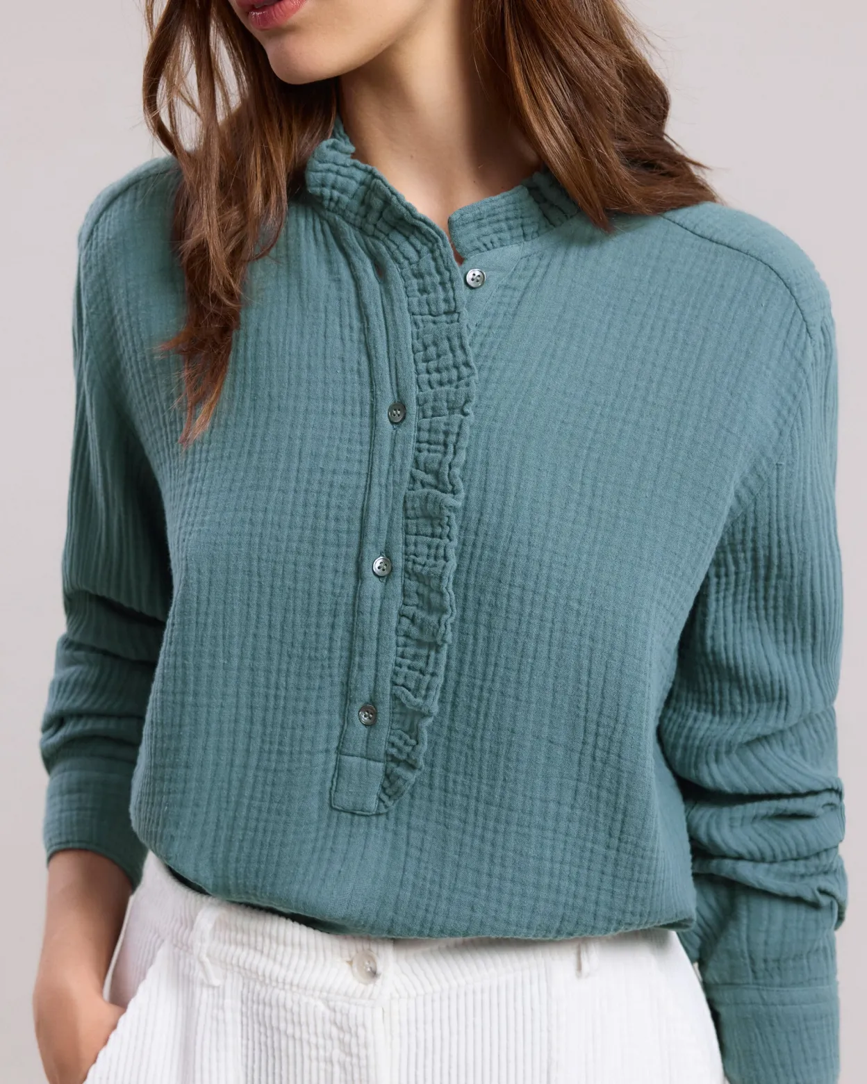 carmen_shirt_1-1.webp Fashion Hartford Carmen Shirt Blue