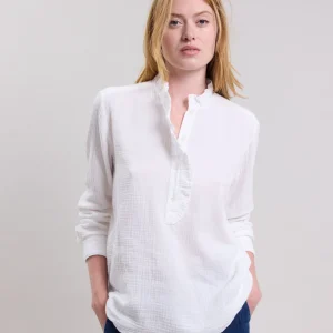 Store Hartford Carmen Shirt Off-White