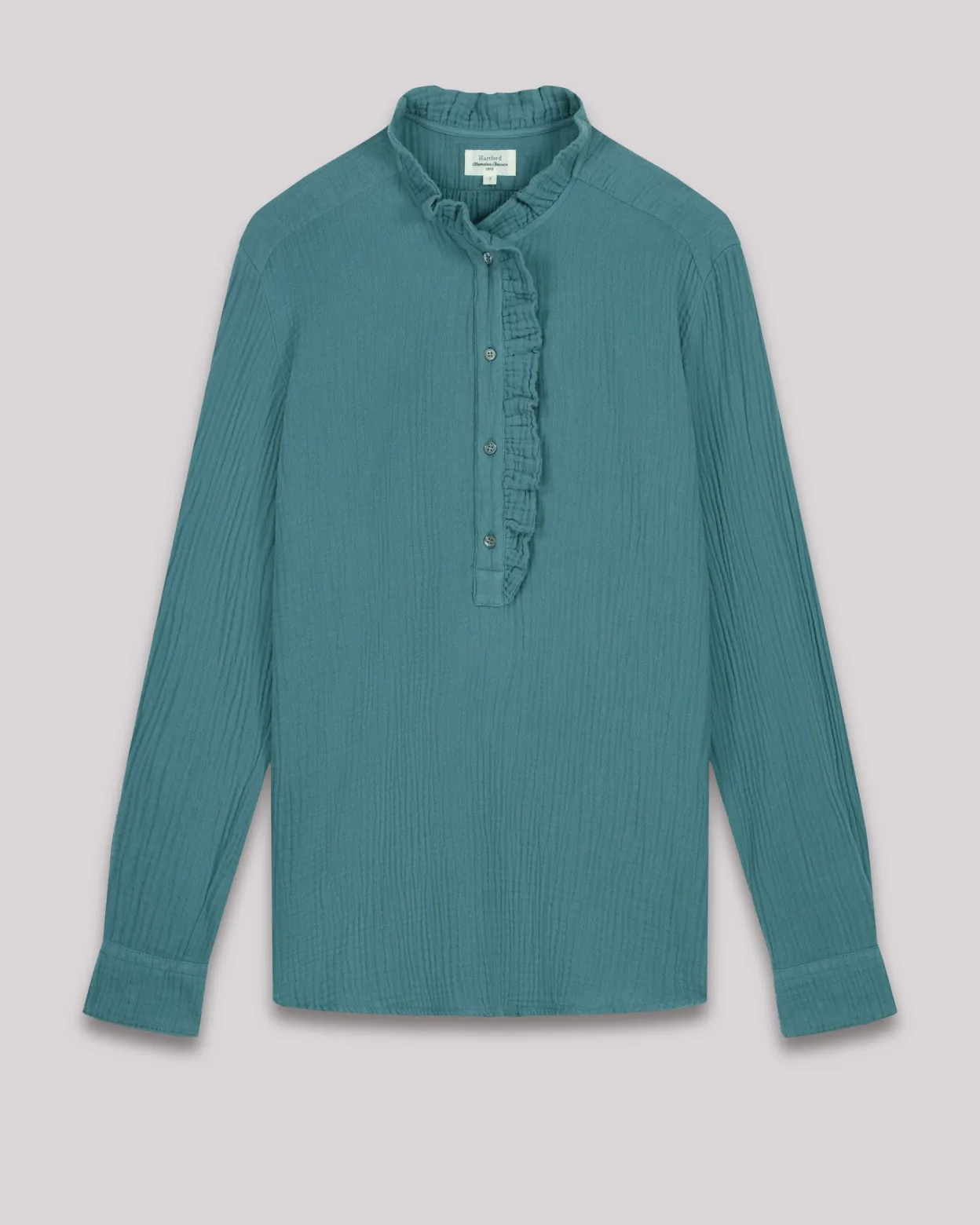 carmen_shirt_2-1.webp Fashion Hartford Carmen Shirt Blue