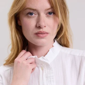 Store Hartford Carmen Shirt Off-White
