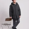 Hot Hartford Chelsea Parka Carbon