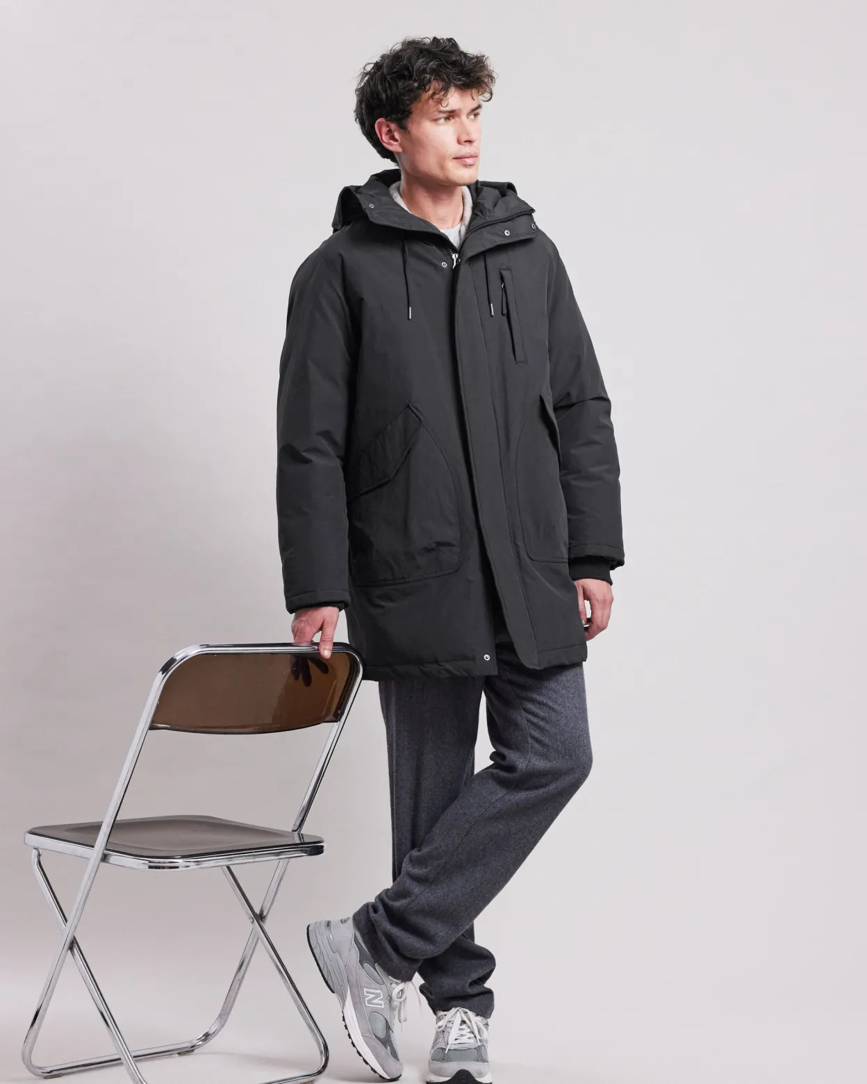 chelsea_parka_0.webp Hot Hartford Chelsea Parka Carbon