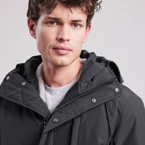 Hot Hartford Chelsea Parka Carbon