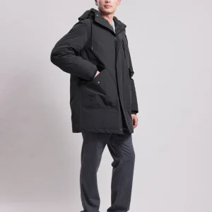 Hot Hartford Chelsea Parka Carbon