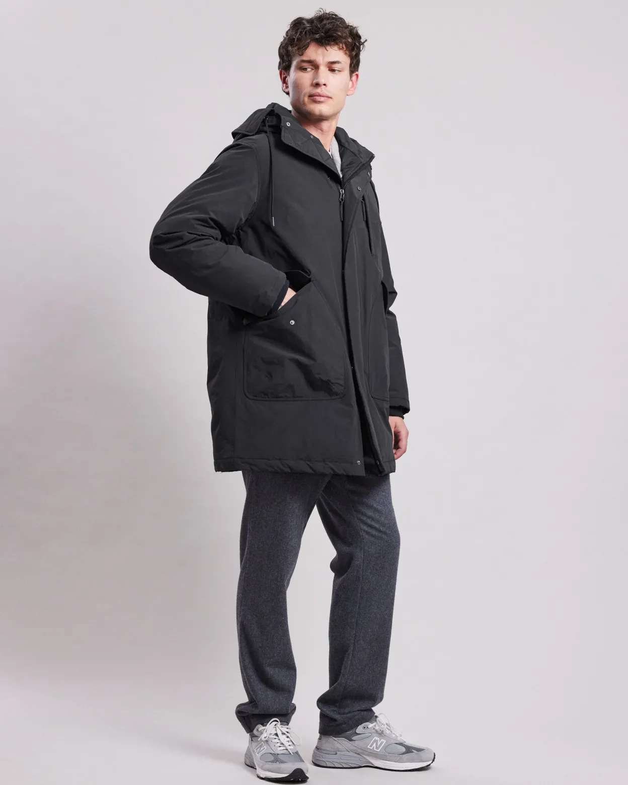chelsea_parka_2.webp Hot Hartford Chelsea Parka Carbon