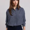 Discount Hartford Cinema Shirt Blue
