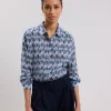 Fashion Hartford Cinema Shirt Petrol Blue