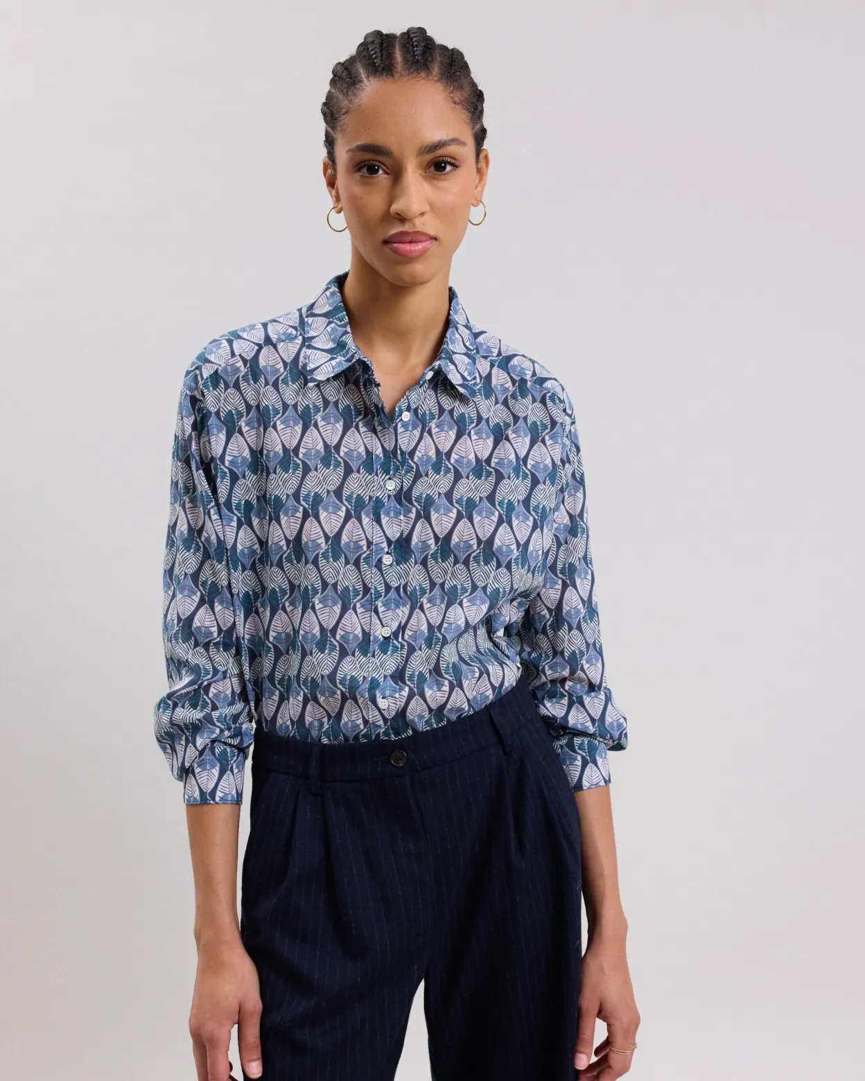 cinema_shirt_0-6.webp Fashion Hartford Cinema Shirt Petrol Blue