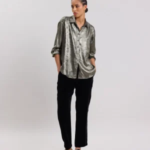 Shop Hartford Cinema Shirt Gold