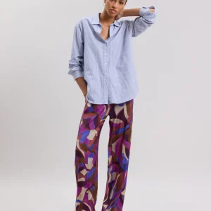 Discount Hartford Cinema Shirt Blue