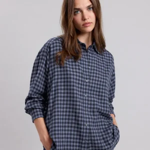 Discount Hartford Cinema Shirt Blue