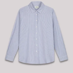 Discount Hartford Cinema Shirt Blue