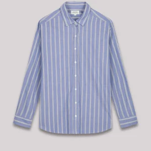 Cheap Hartford Cinema Shirt Blue