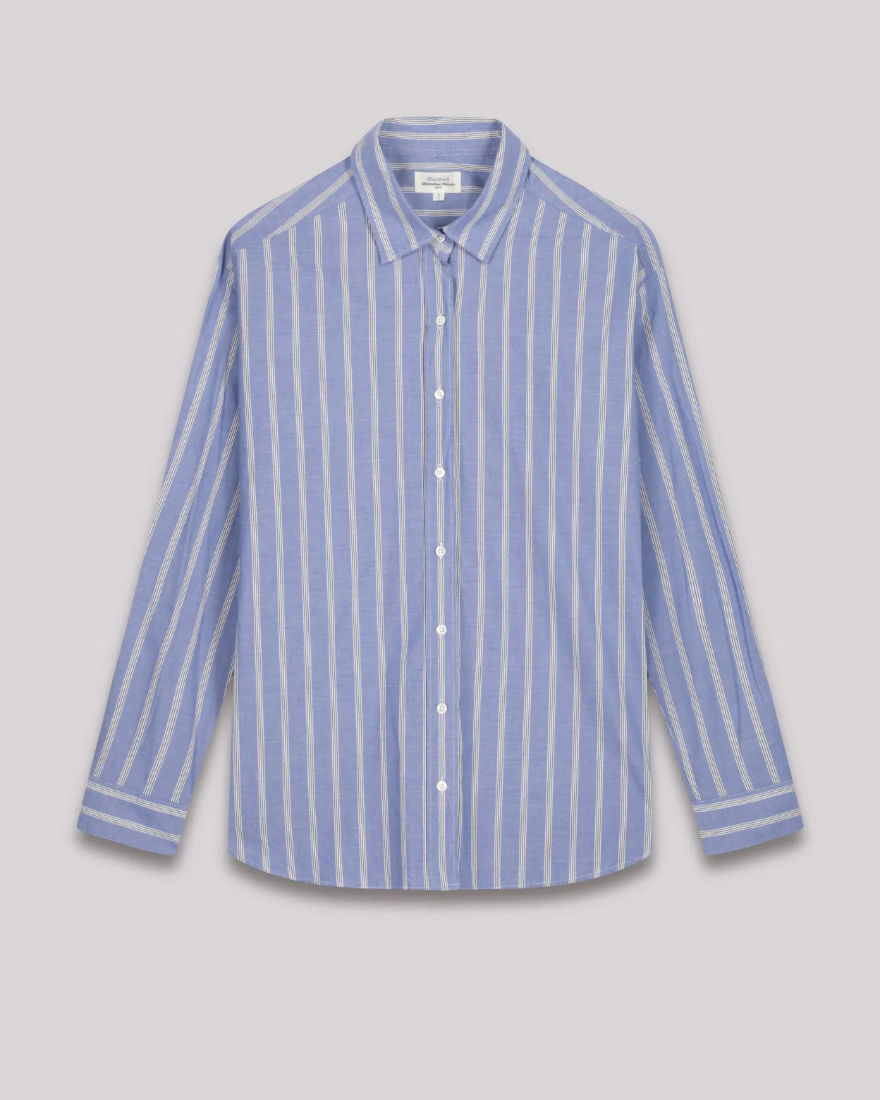 cinema_shirt_2-3.webp Cheap Hartford Cinema Shirt Blue