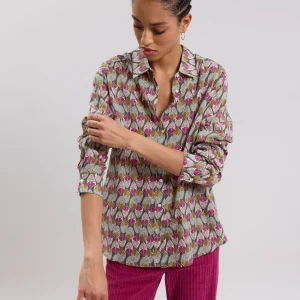 New Hartford Cinema Shirt Green