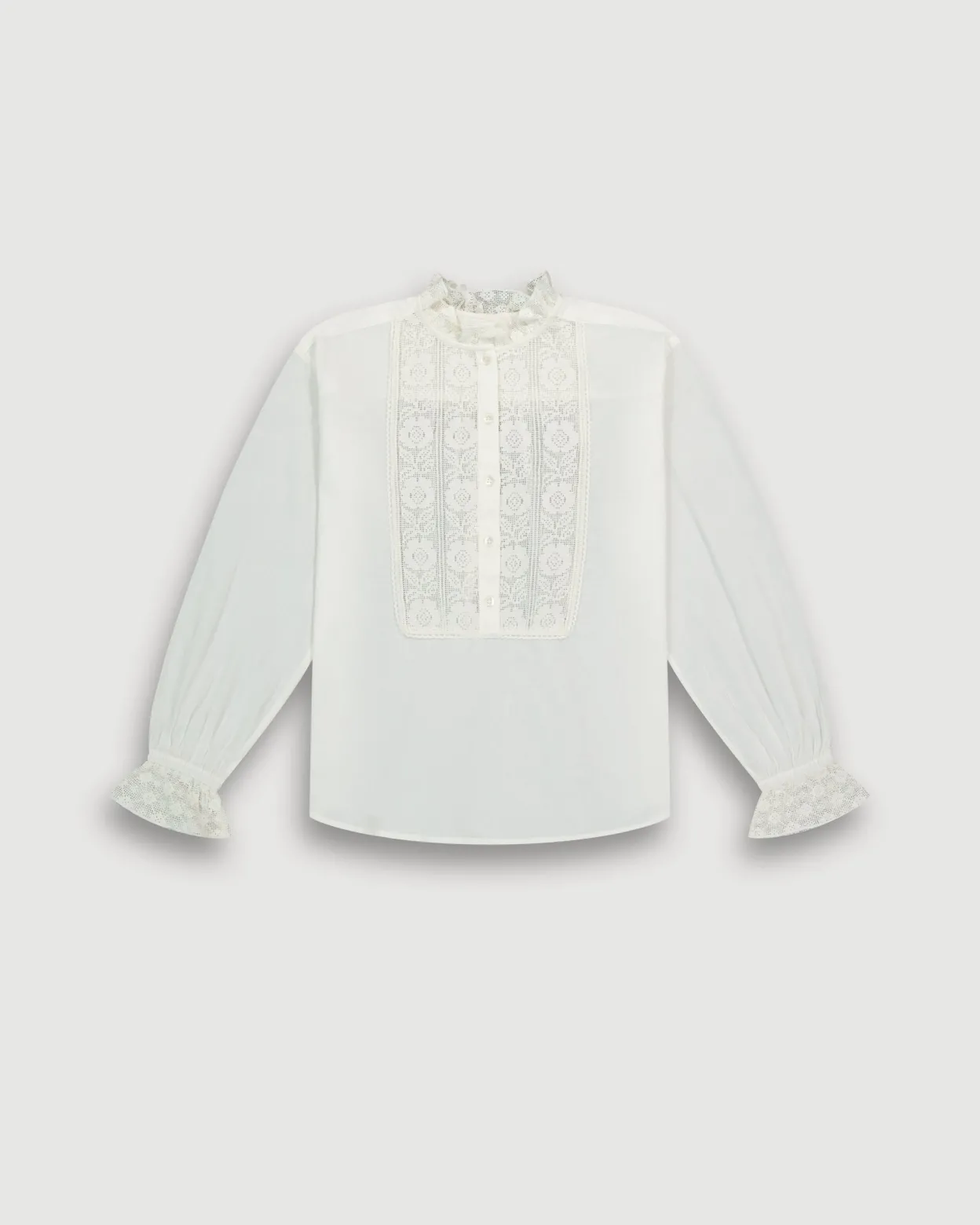 clem_shirt_0-1.webp Store Hartford Clem Shirt Off-White