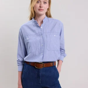 Store Hartford Cloud Shirt Blue