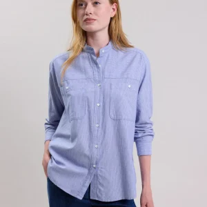 Store Hartford Cloud Shirt Blue