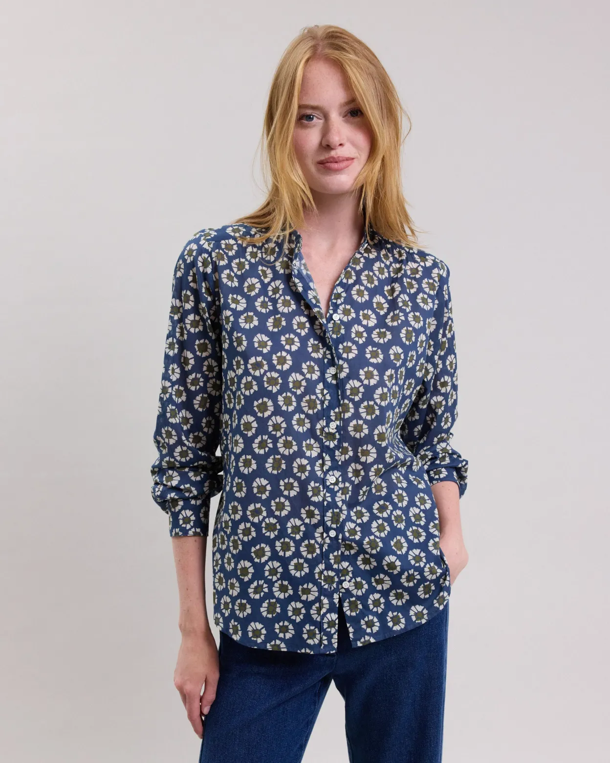 coda_shirt_0-1.webp Best Sale Hartford Coda Shirt Blue