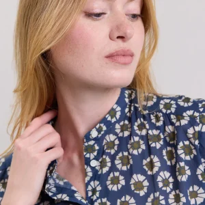 Best Sale Hartford Coda Shirt Blue