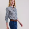 Online Hartford Coraz Shirt Blue