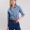 Shop Hartford Coraz Shirt Blue