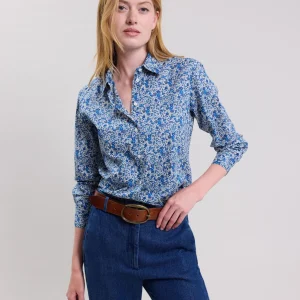 Shop Hartford Coraz Shirt Blue