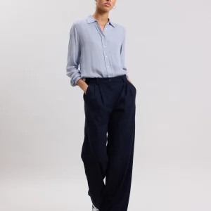 Best Sale Hartford Coraz Shirt Heather Blue